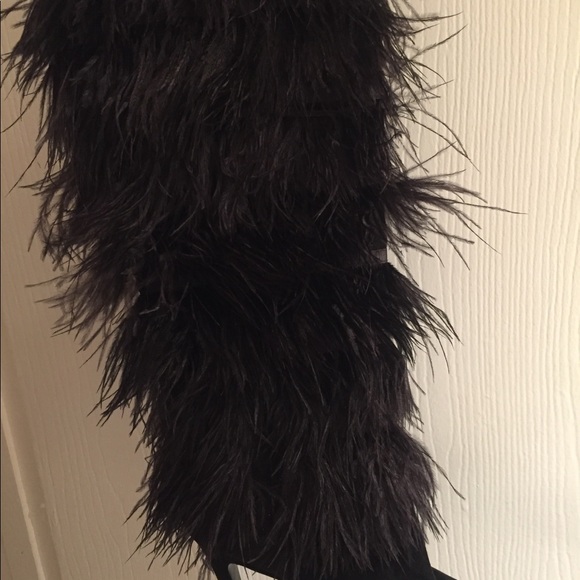 nine west feather boots